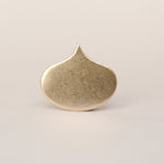 Cloud Teardrops 21mm x 19mm 24g, 22g, or 20g Blank shapes for enameling and jewelry making