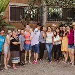 Seahorse Blank Cutout 41mm x 19mm Variety of Metal, Metalworking Blanks Hexagon Texture - 4 pieces