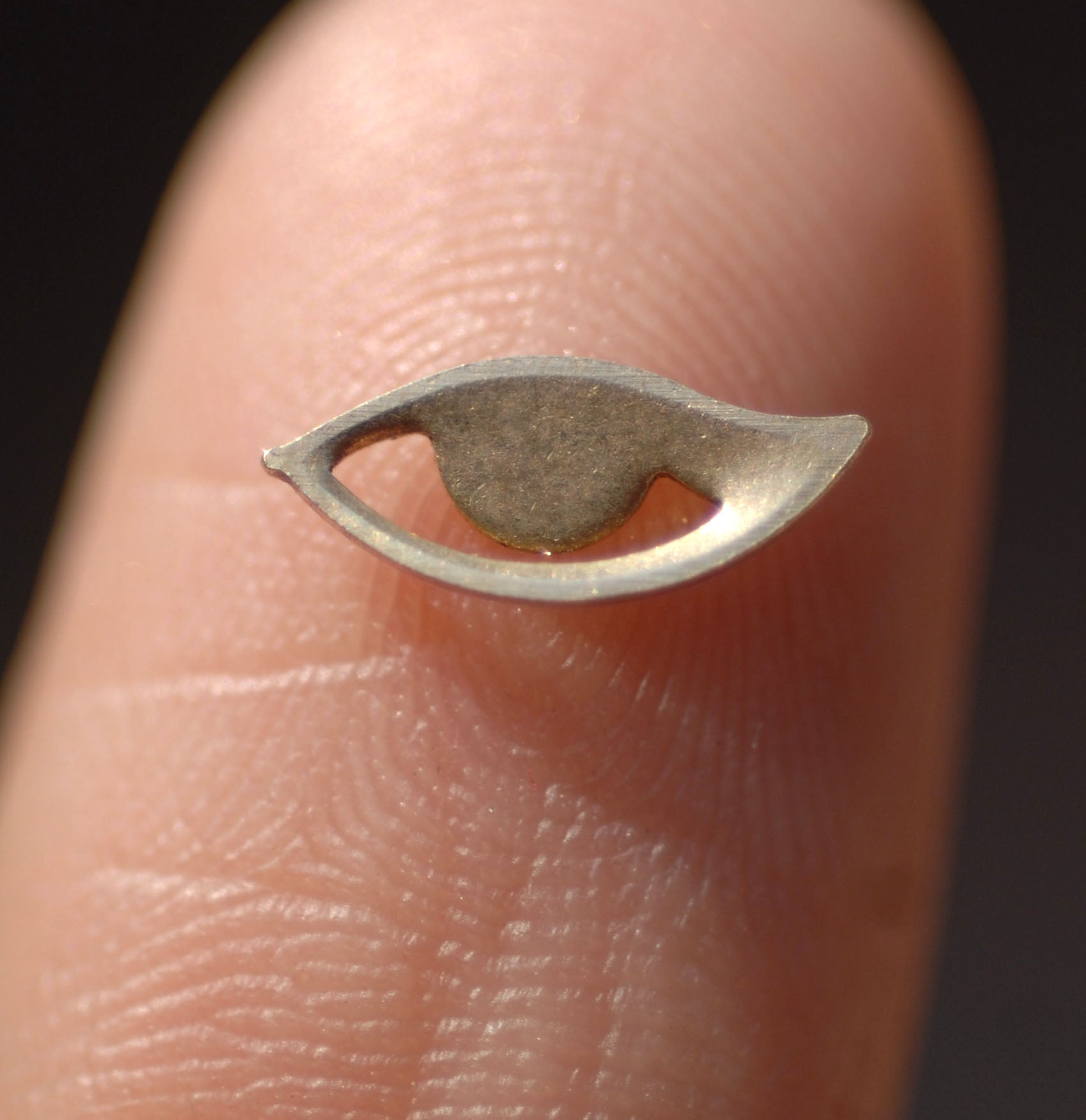 Most Tiny Metal Eye Mini Blanks