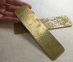 Textured Cuff Blanks - DIY Bracelet 1 inch wide by 5.5 inch long
