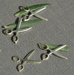 Tiny metal Scissors blanks