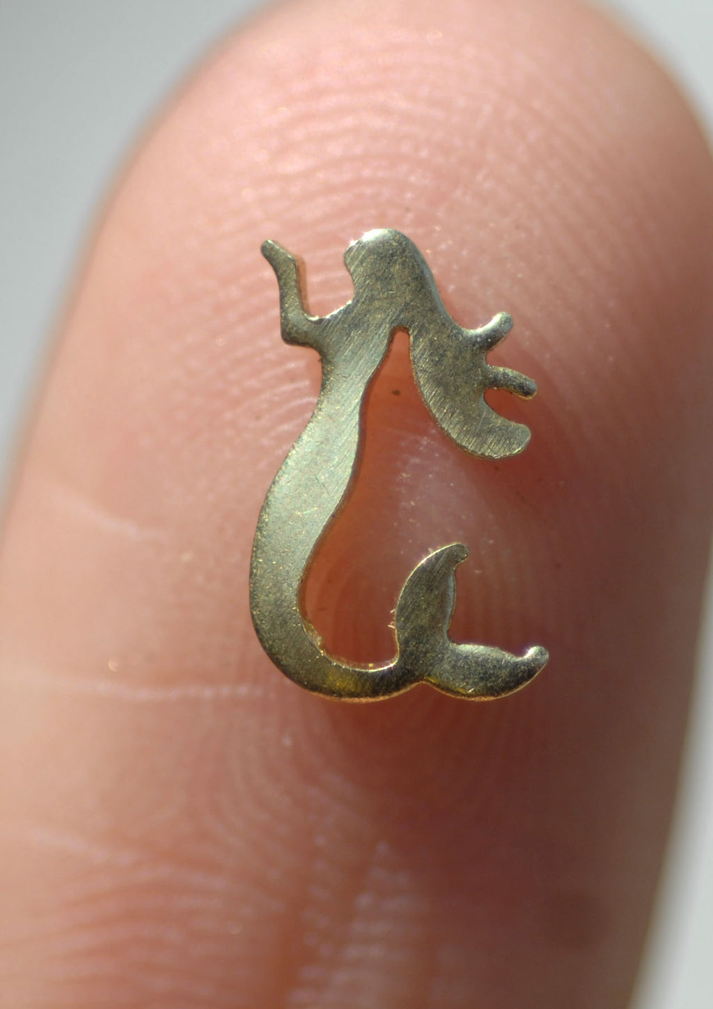 Most Tiny Metal Long Haired Mermaid Mini Blanks