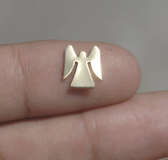 Mini Anglels Tiny metal Angel blanks, Mini Angels - Supply Diva