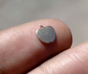 Tiny metal Apple blanks