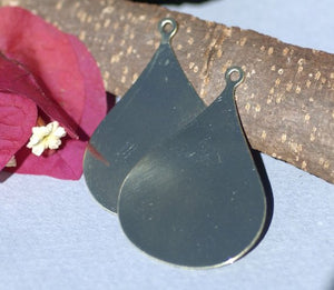 Arabic teardrop blank for layered pendants, or earrings - DIY Jewelry Supplies by SupplyDiva