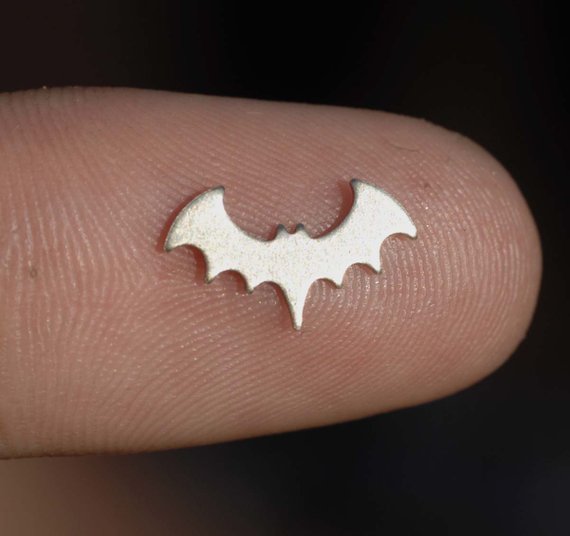 Tiny metal Bat #2, Mini Bats