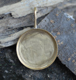 Bezel Cup Pendant for Resin Jewelry - Round Pendant 21mm