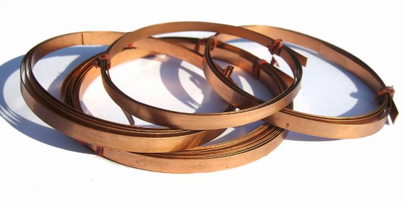 Copper Bezel Wire - 30g
