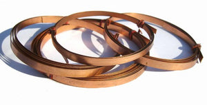 Copper Bezel Wire - 28g