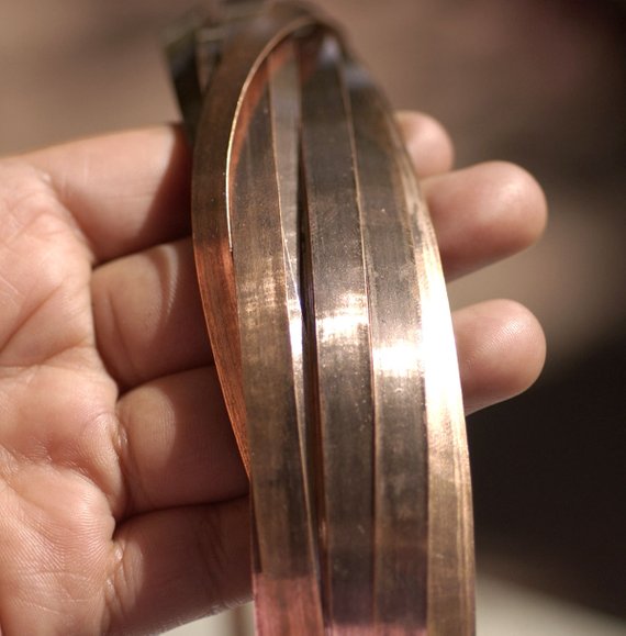 Copper Bezel Wire - 26g