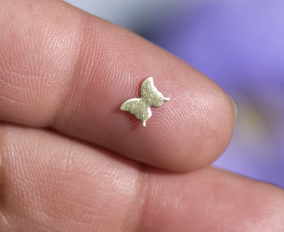 Tiny metal Butterfly, Mini Butterflies