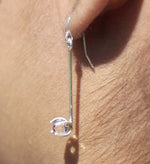 Sterling Silver Claw Settings - Earring Pair