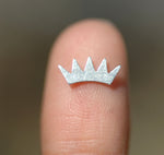 Most Tiny Metal Royal Crown Mini Blanks