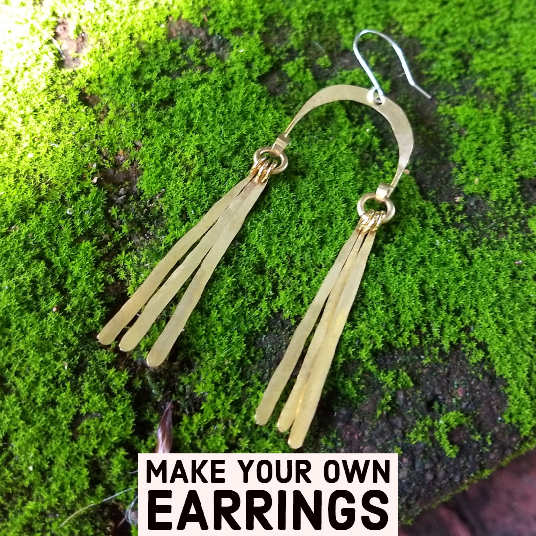 Hammered 2025 earrings diy