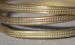 Bracelet or Ring Stock - Rows of Dots - 4.3mm x 2mm