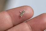 Tiny metal Dragonfly Blanks, Mini Dragonflies
