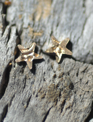 Tiny Metal Paisley Star 3mm