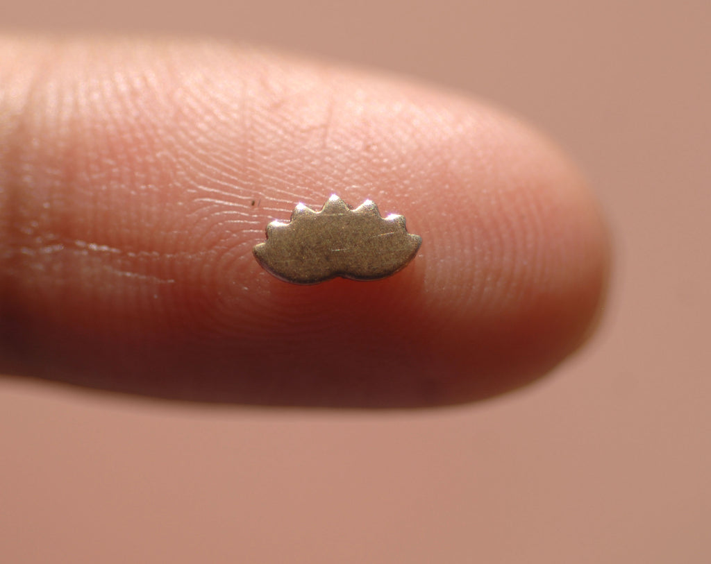 Most Tiny Metal Lotus Bloom Mini Blanks