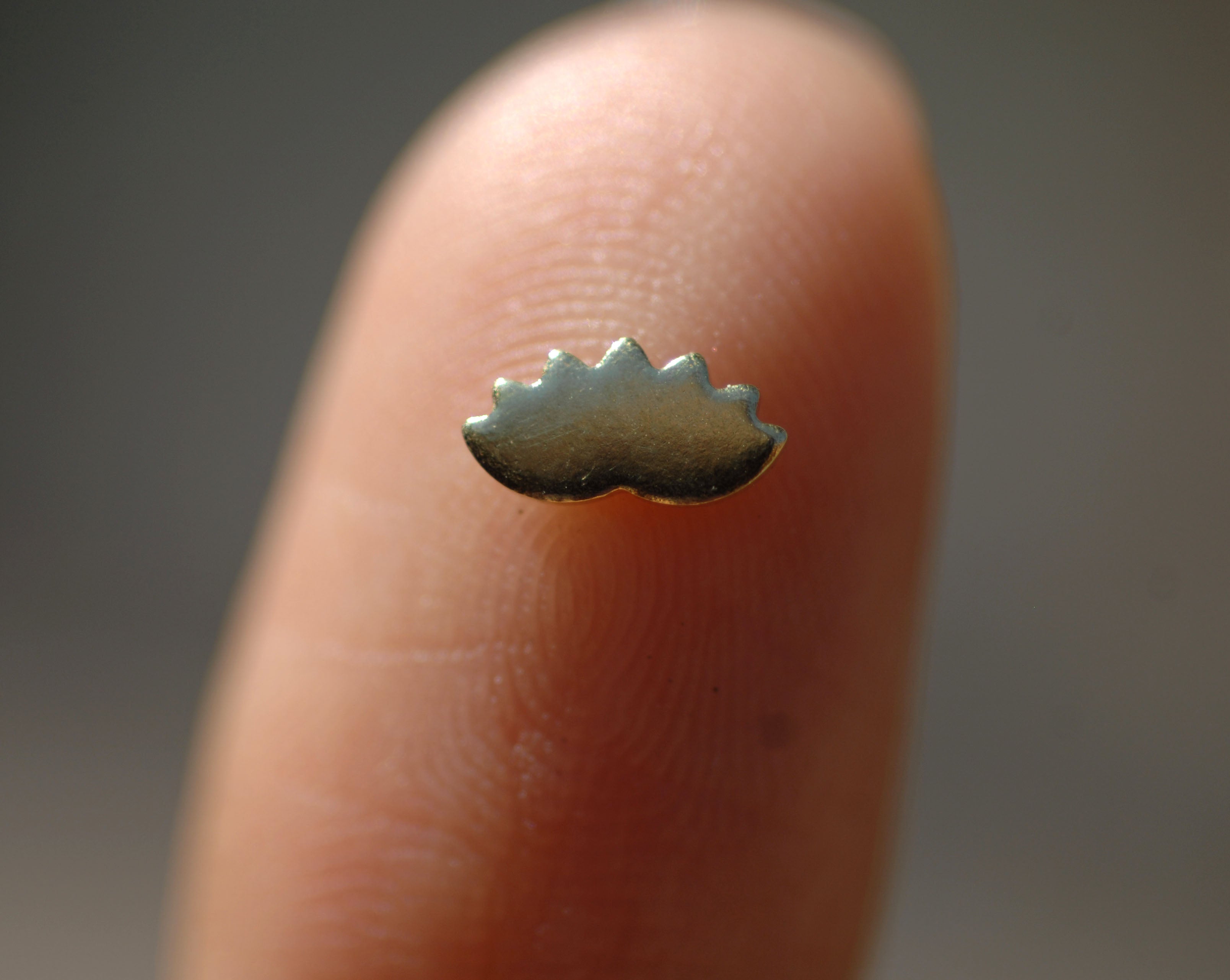 Most Tiny Metal Lotus Bloom Mini Blanks