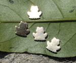 Tiny metal Frog blanks
