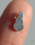 Most Tiny Metal Snowman Mini Blanks