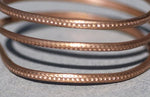 Bracelet or Ring Stock - Geometric Honeycomb - 3mm x 2mm