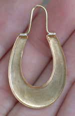 Bezel Cups for Resin Jewelry - Horseshoe U Charms
