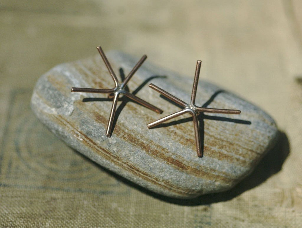 Pendant 5 Prongs Copper Handmade Claw For Natural Stones or Whatever