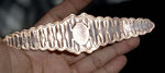 Metal Bracelet Pattern 20g - 5 7/8'' x 1 5/8'' inches - Bracelets Pendants Metalwork - Variety of Metal
