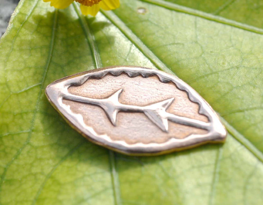 Leaf Wavy Blank With Texture, Cut Out for Enameling Stamping Texturing Jewelry Making Blanks Variety of Metals,