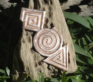 Figure Geometric For Enameling Enameled Blank Stamping Texturing - Variety of Metals - 1 pieces