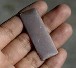 Rectangle 45mm x 16mm Blank Cutout Shape for Enameling Stamping Texturing Blanks - Variety of Metals