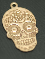 Sugar Skull New Calavera Pendant Lots of Details Traditional Dia de Muertos Day of Dead 20g