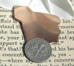 Copper 20g Morrocan Drop Shape Blank Cutout for Enameling Stamping Texturing Variety of Metals 4 Pieces