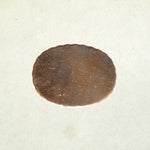 Scalloped Concho 41 mm x  57 mm for Enameling Stamping Texturing Blanks- Variety of Metals