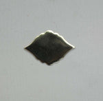 Copper 20g Morrocan Nights Shape Blank Cutout for Enameling Stamping Texturing Variety of Metals 4 Pieces