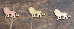My MOST Super Tiny Realistic Lion Blank Metal Cutout for 24g DIY Tiny Blanks for Jewelry Making Mini shapes, Supplies by SupplyDiva