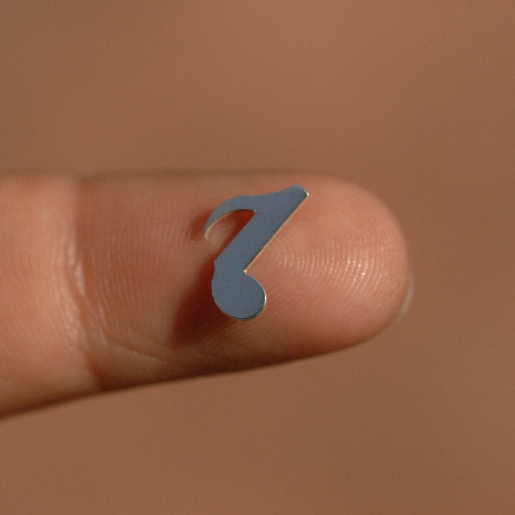 My MOST Tiny Music note blank cutout for 24g for soldering