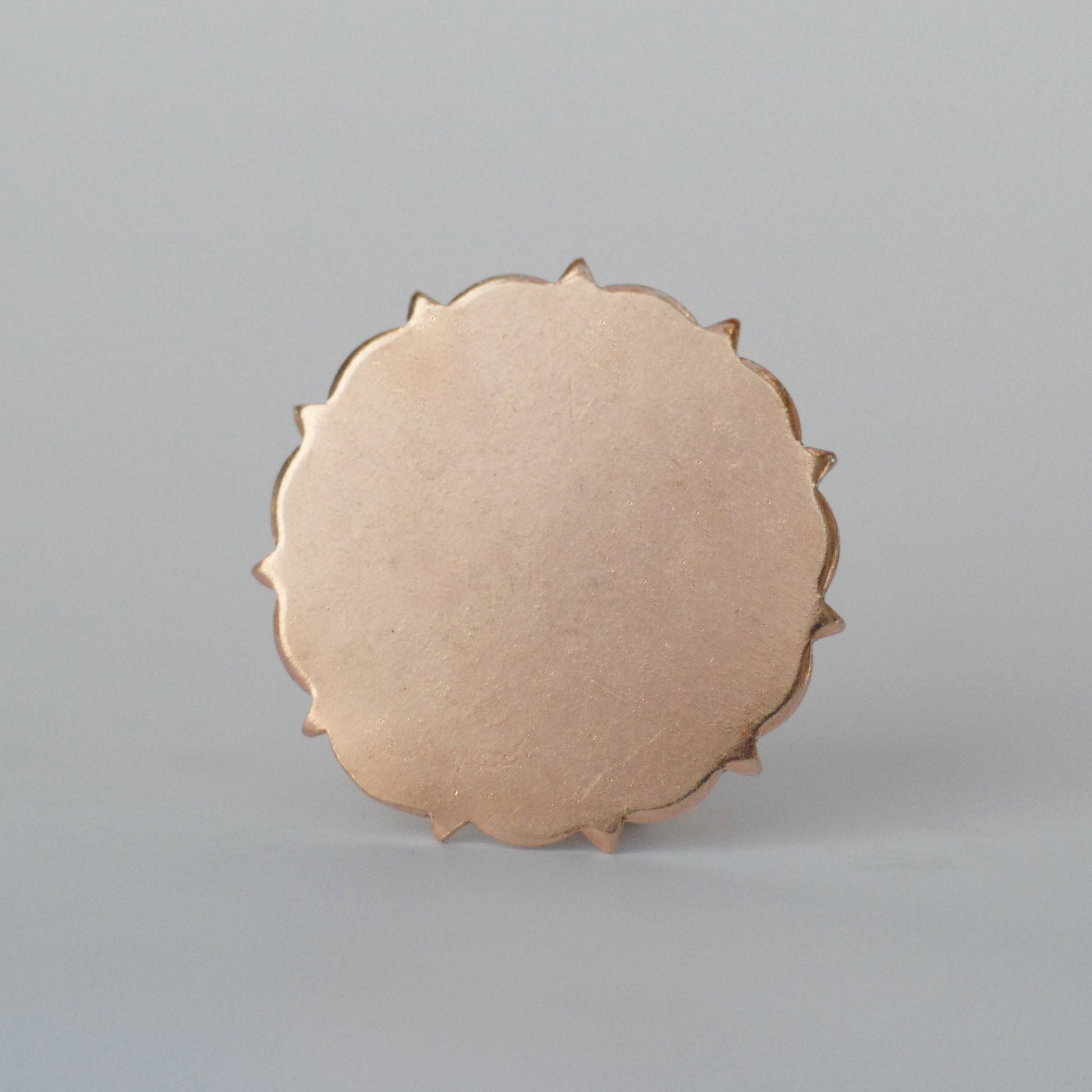 Mandala Disc 30mm 20g Sun circle shapes Metal Blanks Copper, Brass, Bronze - Jewelry supplies
