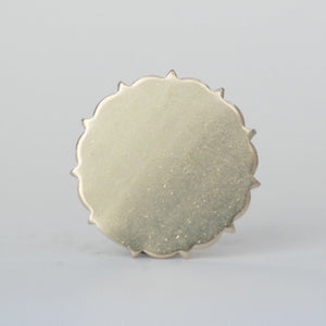 Mandala Disc 30mm 20g Sun circle shapes Metal Blanks Copper, Brass, Bronze - Jewelry supplies