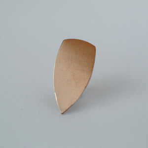 Teardrop shield shape, metal blanks for making jewelry, copper, brass, bronze, nickel silver