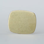Rounded Rectangle Blanks 25mm x 21mm for Enameling Jewelry flat blanks for Hand Stamping 24g 22g 20g
