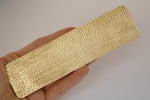Solid copper Hammered Cuff Strip Bracelet Blanks - DIY Bracelet 1 1/2 inch by 6 inch long, Raw brass, Pure bronze