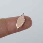 Tiny Leaf shapes - Leaves blank shape for making jewelry