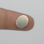 Small ovals for making jewelry 10.5mm x 8.5mm 24g 22g 20g copper, brass, bronze, nickel silver