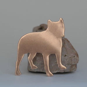 French Bulldog Dog shapes for making jewelry, keychains, metal blanks copper, brass, bronze, nickel silver