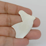 Horse head shaped metal blanks for making pendants and jewelry, Horse face copper, brass, bronze, nickel silver 24g 22g 20g
