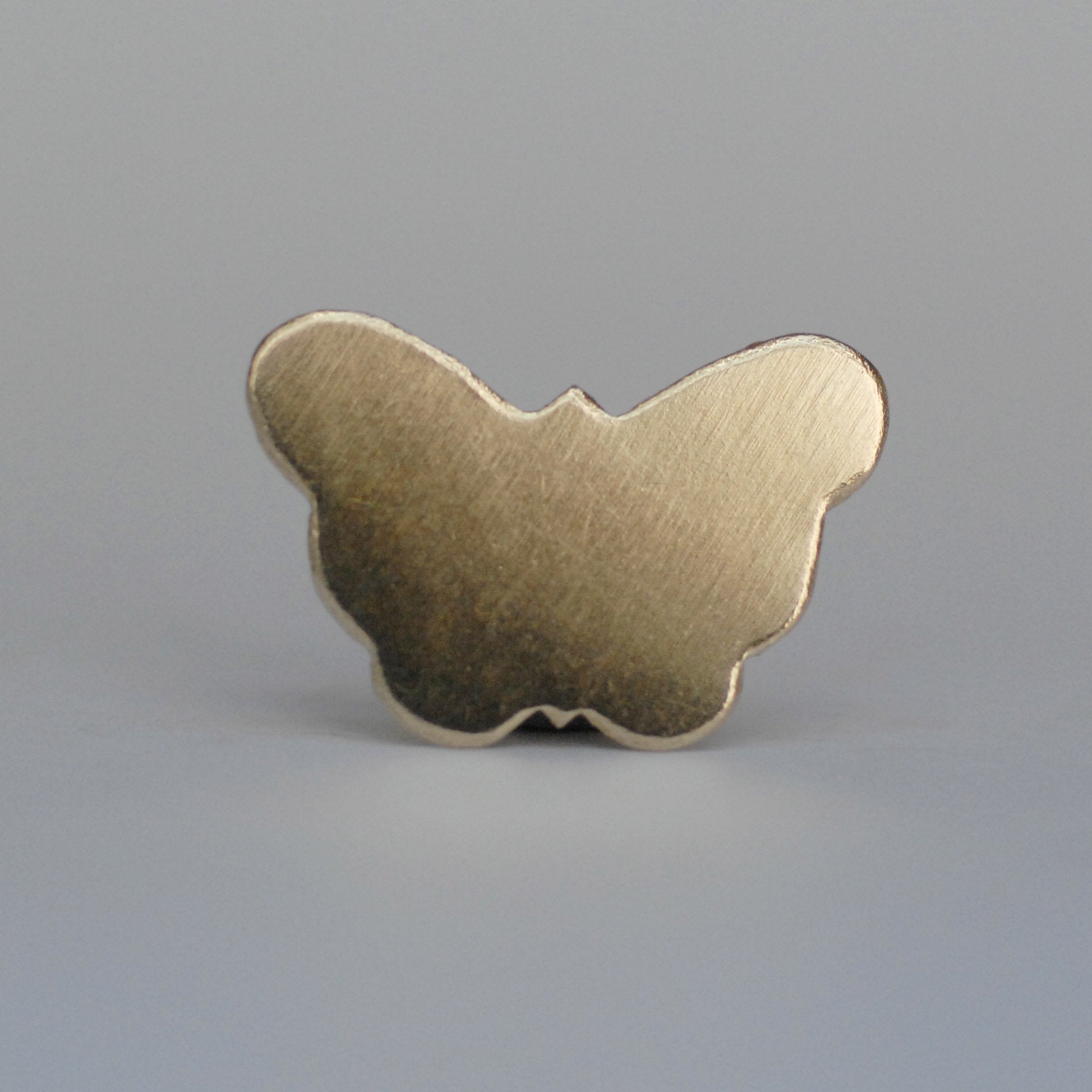 Small butterfly shapes for making jewelry, metal blanks copper, brass, bronze, nickel silver 24g 22g 20g