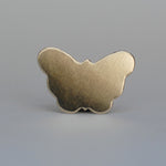 Small butterfly shapes for making jewelry, metal blanks copper, brass, bronze, nickel silver 24g 22g 20g