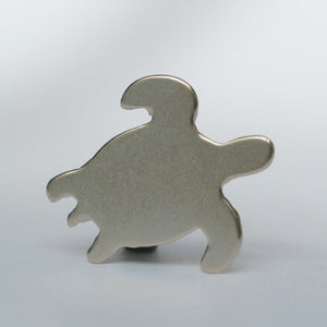 Sea Turtle Blanks for Copper Enamel or Hand Stamping - 20mm x 23mm